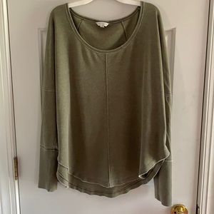 Lucky Brand long sleeve Sz L